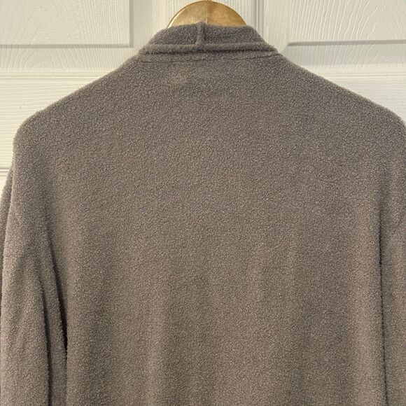 Barefoot Dreams Bamboo Chic Lite Ombre Open Front Cardigan Gray Taupe Size 2X - Picture 5 of 7